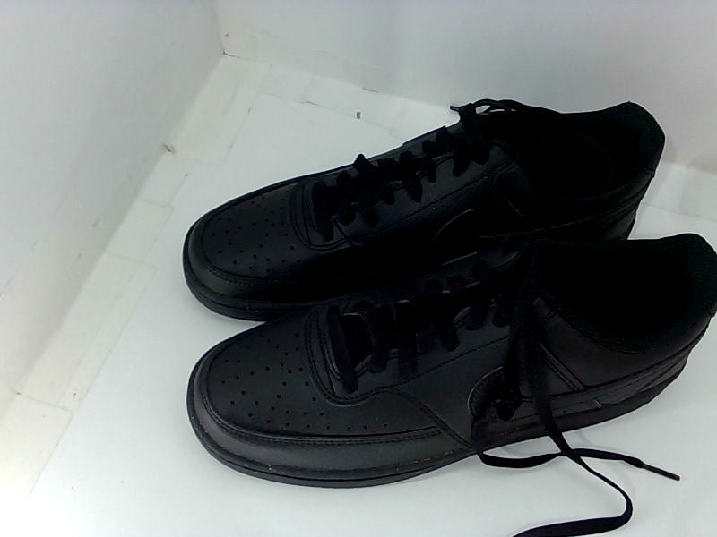 Nike Men's Black Fashion Sneakers Size 8 Pair Of Shoes