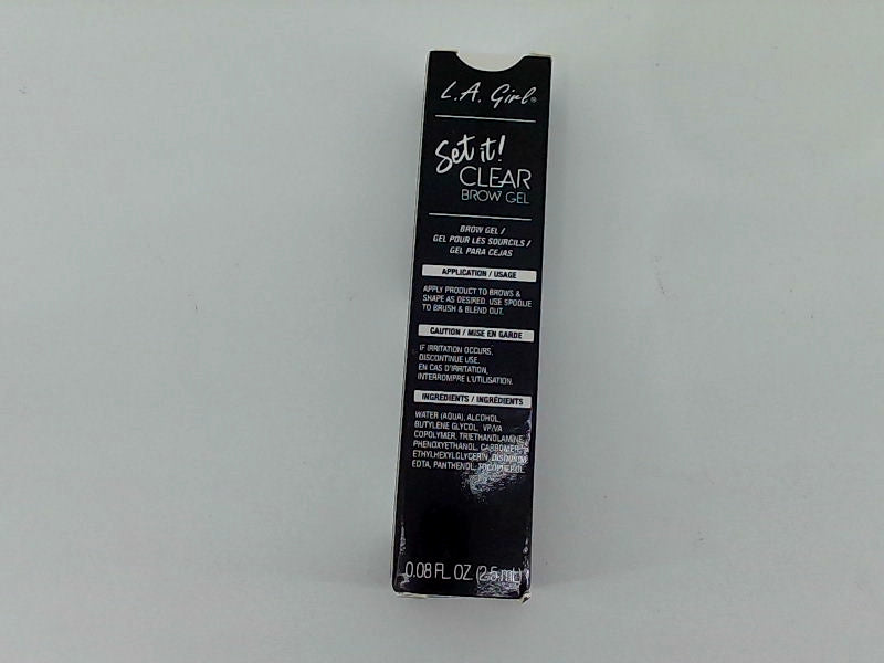 L.A. Girl Set It Clear Brow Gel 0.08 floz 2.5 ml