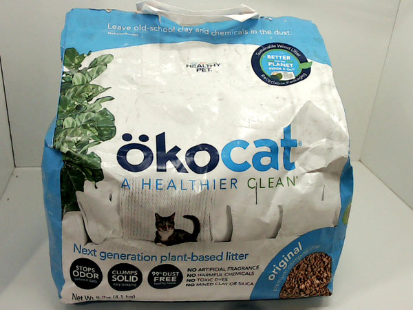 Cozy Farm Okocat Plant Based Litter Color Off White Size 9 Lbs / 4.1 Kg