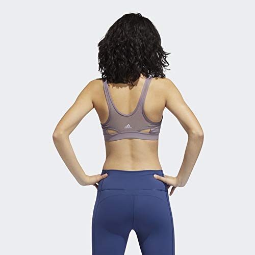 Adidas Women's Medium Support Sports Bra - Small