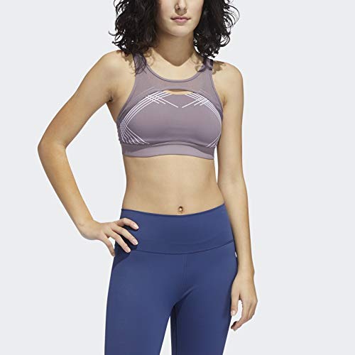 Adidas Women's Medium Support Sports Bra - Small