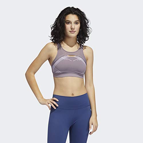 Adidas Women's Medium Support Sports Bra - Small