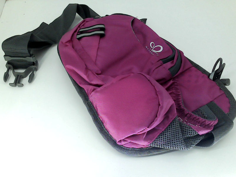 WATERFLY Small Purple Running Waist Bag for Outdoor Activities