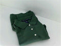 Devon and Jones Mens Short Sleeve Polo Shirt Color Green Size Small