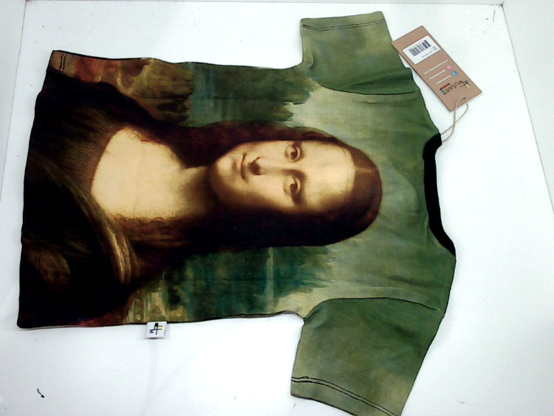 Musart Mona Lisa Art T-Shirt Toddler Size 4