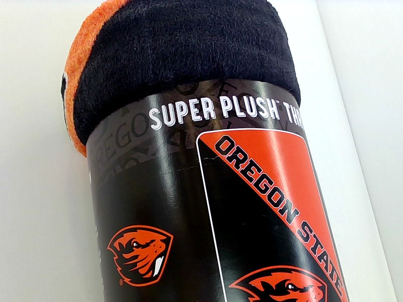 Oregon State Super Plush Throw Blanket 46'' x 60''