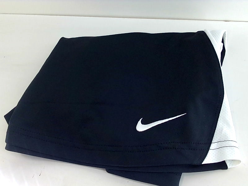 Nike Unisex Black/White Sports Kilt - Size Small