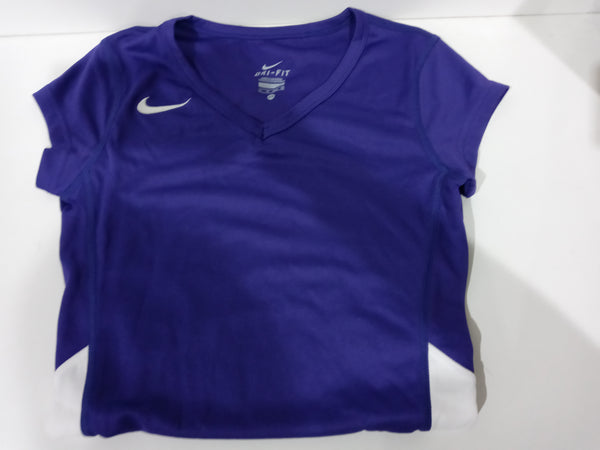 NIKE UNISEX SIZE XSM PURPLE RAIDER CAPSI