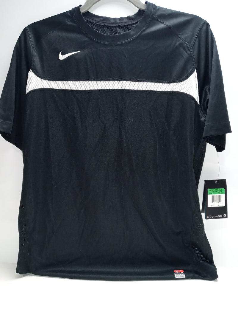 Nike Youth Size Xl Black White Dri Fit T-Shirt