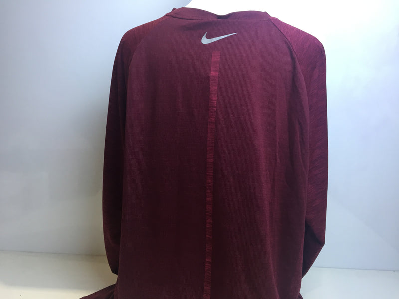 Long-sleeve T-shirt Nike Men NK DRY MEDALIST TOP-Marron-M