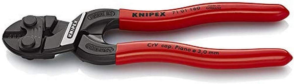 Knipex 71 01 160 Cobolt® S Compact Bolt Cutters Color Red Size 7101160