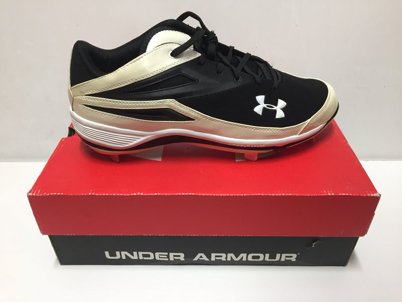 Under Armour Men Size 12 Black Clean Up Ii Low St Pair of Shoes