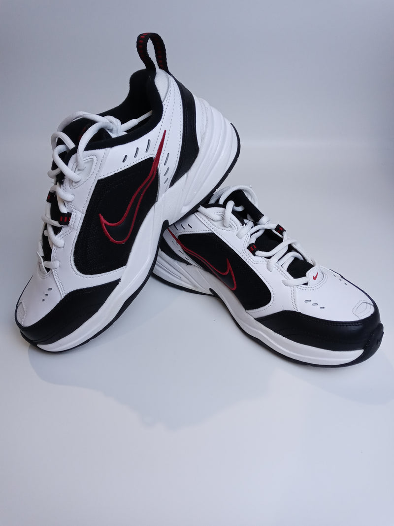Nike Men's Air Monarch IV Cross Trainer White/Black 6.0 Regular US
