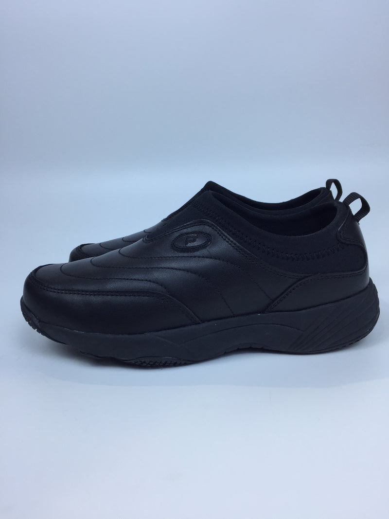 Propét Women's W3851 Wash & Wear Slip Shoe Sr Black 6 Pair Of Shoes