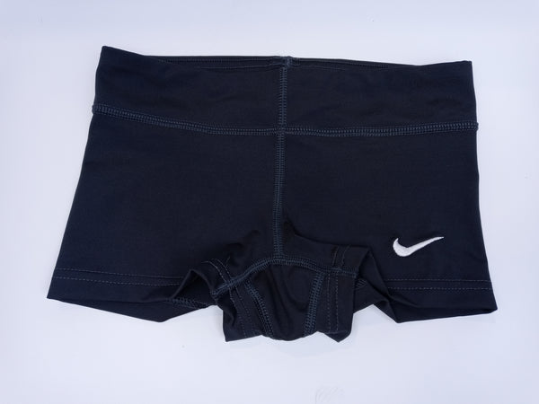Nike Girls Performance Game Shorts Youth Black Size Small