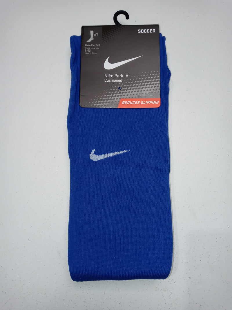 Nike Park IV Socks-ROYAL BLUE-SIZE L
