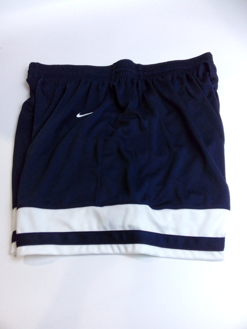 Nike Women's Shorts Dri Fit 2XL Blue/ White 420 NEW WITH TAG