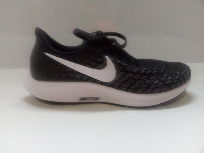 Nike Women 7.5 Black White Gusmoke Oil Grey Air Zoom Pegasus 35tb Pair Of Shoes