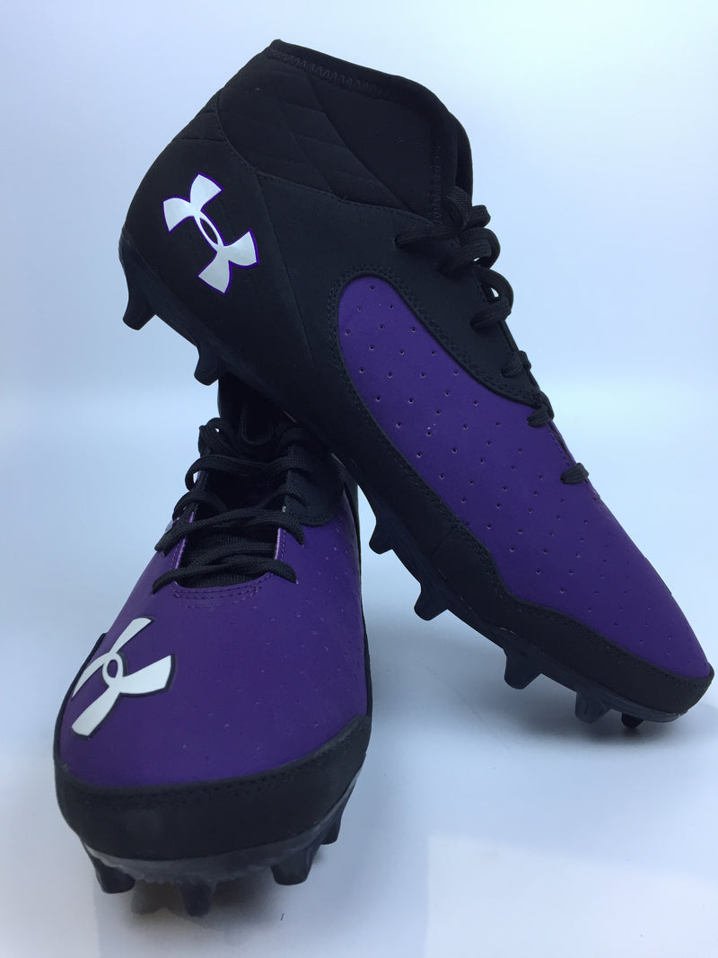 Under armour football cleats size cheap 12