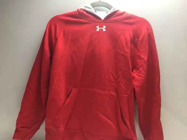 Under Armour Boys Rival Fleece Hoodie-MD Hoodies