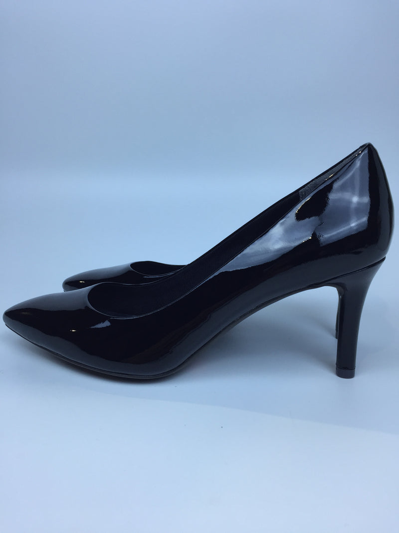 Rockport Women's Total Motion 75mm Pump Black Patent 10 M Pair of Shoes