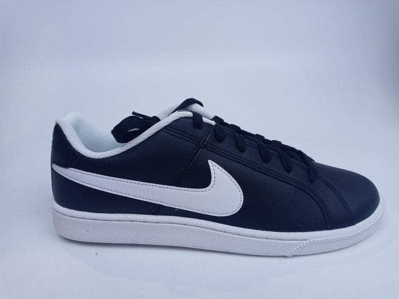 Nike Mens Court Royal Leather Trainers 8 M US Black Pair of Shoes