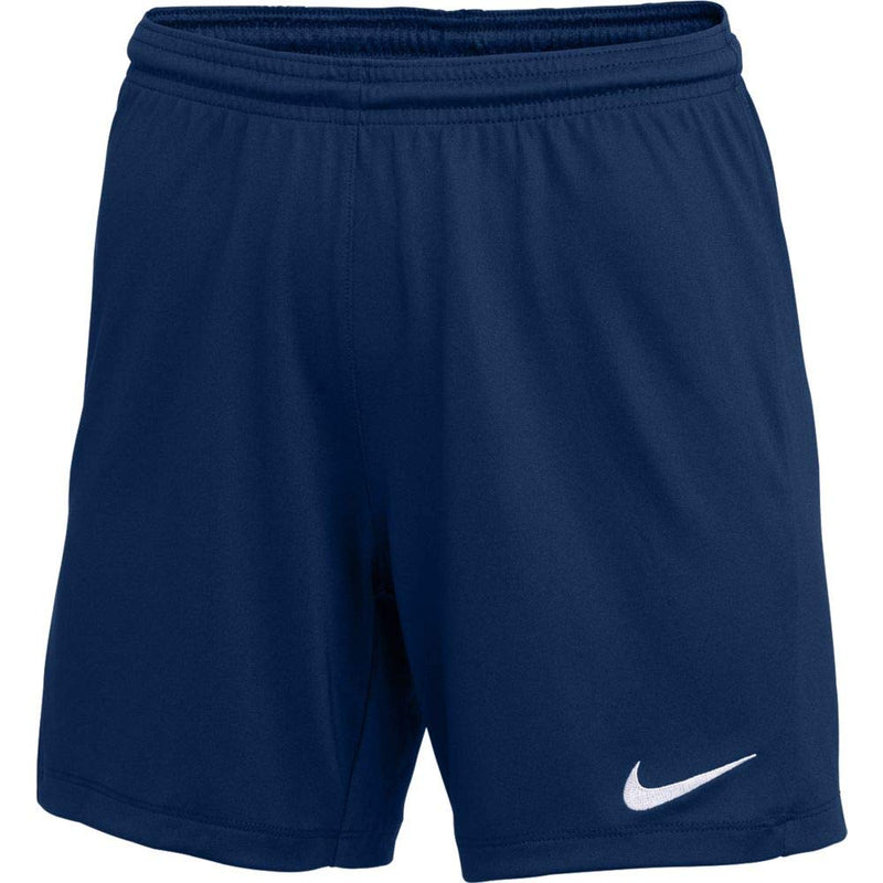 Nike Women's Dri-FIT Soccer Shorts Navy Medium