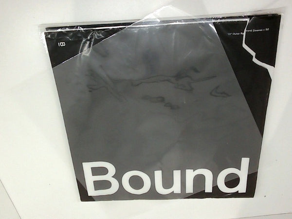 Boundless Vinyl Sleeves For Records Color Clear Size 12.75 X 12.75 Inch