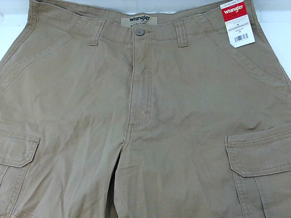 Wrangler Men's Cargo Shorts - Tan