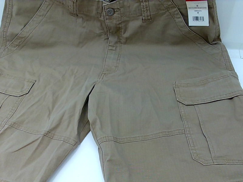 Wrangler Men's Cargo Shorts - Tan