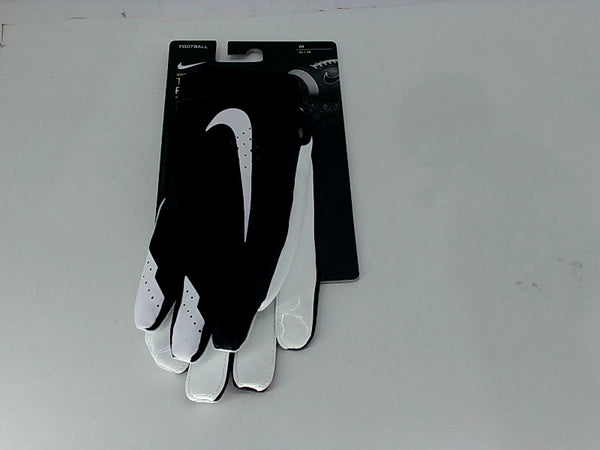 Nike Torque Receiver Glove Color Black & White Size Medium