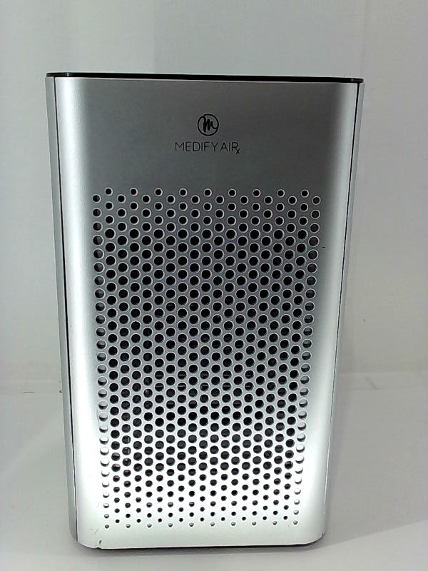 Medify Air MA 40 Air Purifier for Home Silver