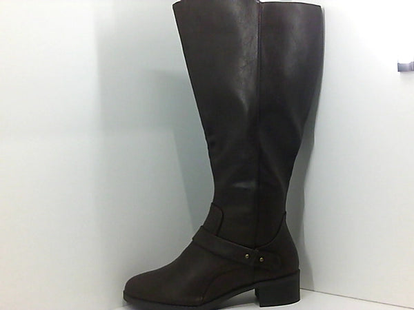 Easy Street Womens Knee High Boots Boots Color Brown Size 6.5 Pair of Shoes