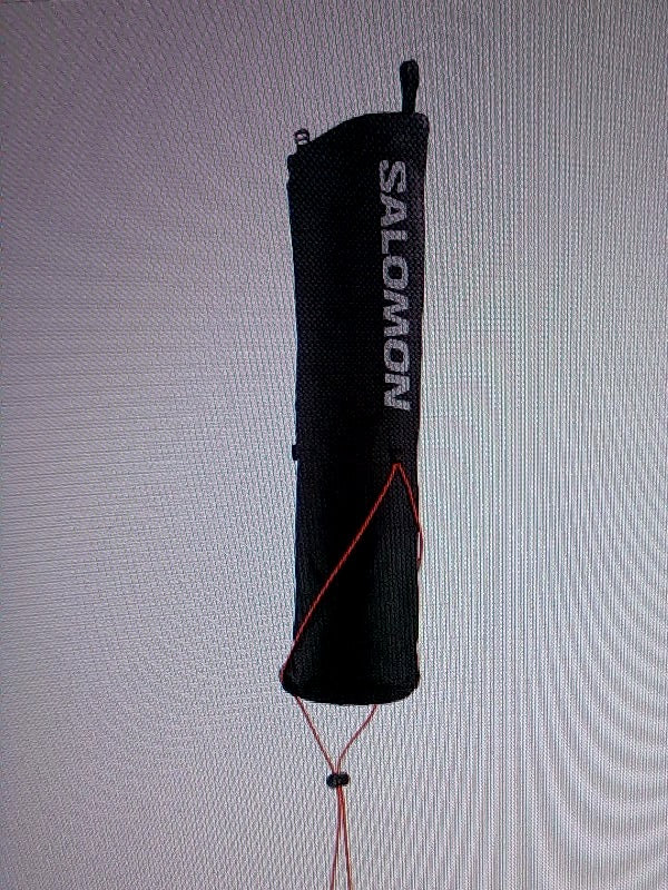 Salomon Running Accesories Bag Color Black Size One Size