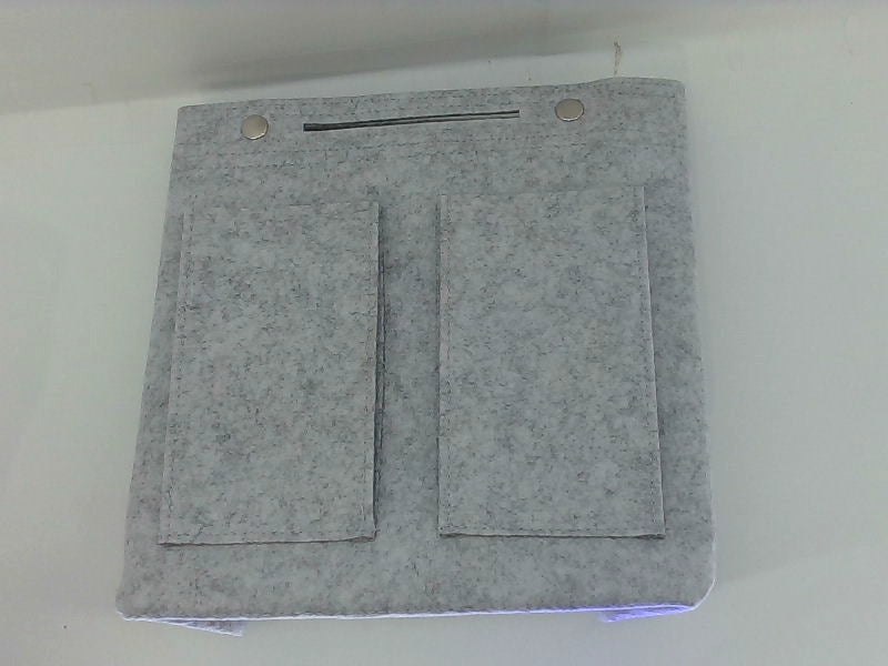 Felfa Soft Grey Felt Tote Organizer Color Light Grey Size 11 Inch