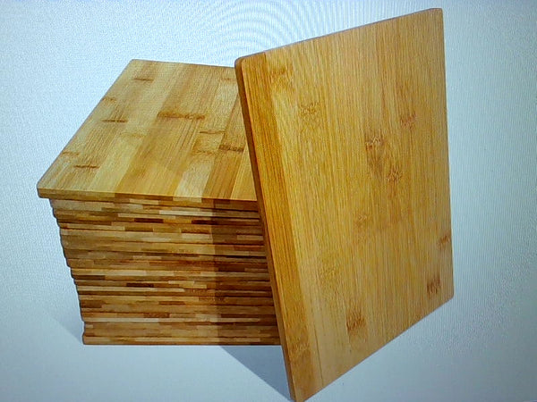 Bamboo Cutting Board 12x9 Home Kitchen Essential