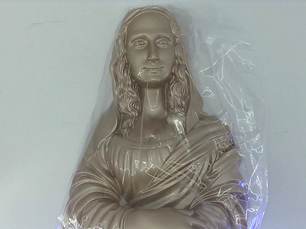 Mona Lisa Statue Color Gold Size 10 Inch