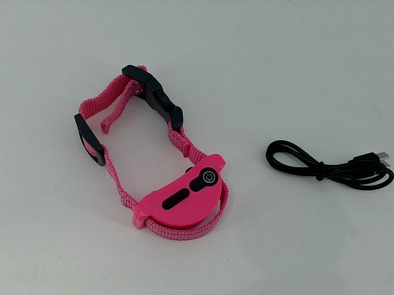 Pink Rechargeable Pet Training Collar XSmall