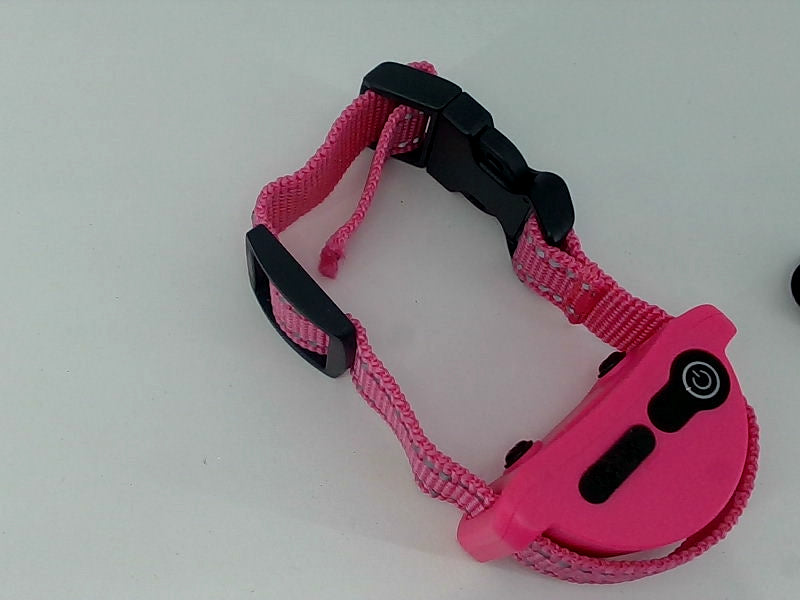 Pink Rechargeable Pet Training Collar XSmall