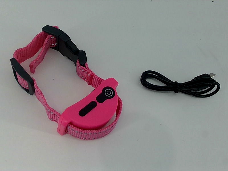 Pink Rechargeable Pet Training Collar XSmall