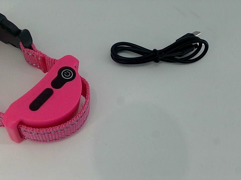 Pink Rechargeable Pet Training Collar XSmall