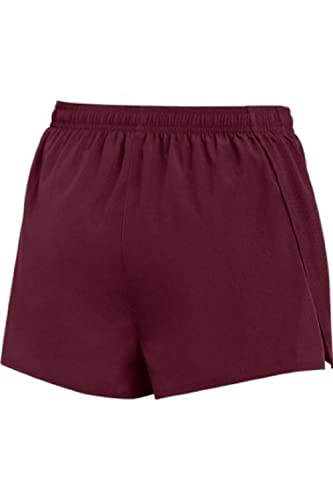 Nike Women's Dri-FIT 10K Running Shorts Medium Maroon