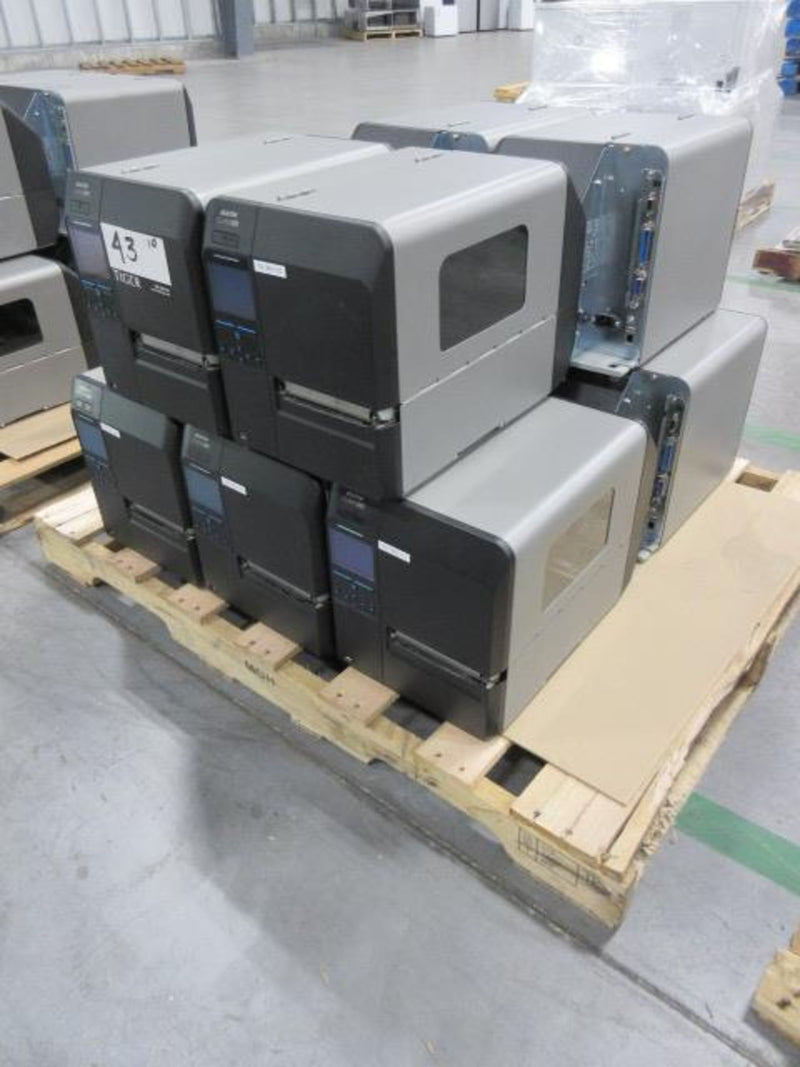 Sato CL4NX High Speed Thermal Label Printer Retail: $1,500