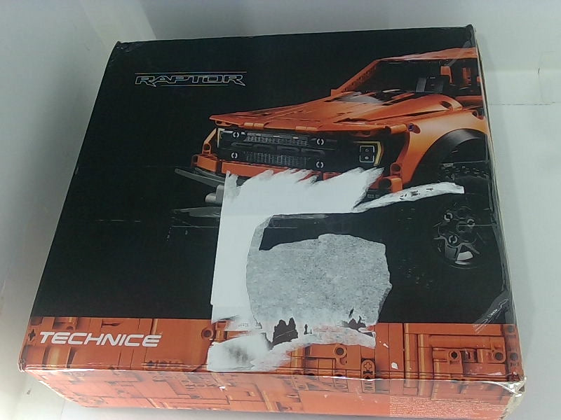 Orange Ford Raptor Model Kit Home Decoration Toy