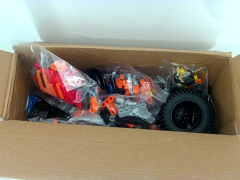 Orange Ford Raptor Model Kit Home Decoration Toy