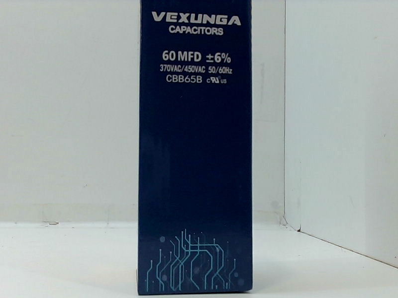 Vexunga 60 MFD Capacitor for Home Appliances