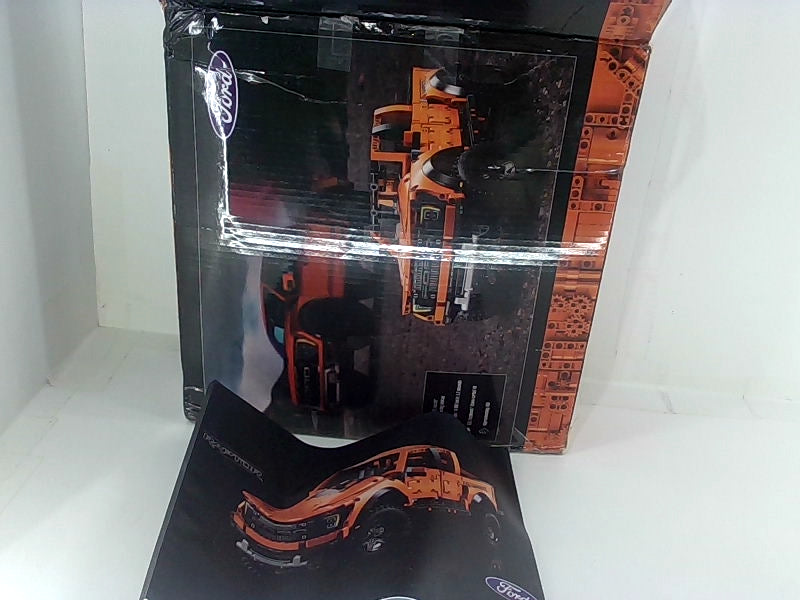 Orange Ford Raptor Model Kit Home Decoration Toy