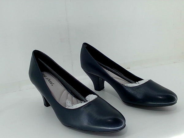 Clarks Womens Ambyr Joy Closed Toe Heels Color Pump Black Size 10 Pair of Shoes