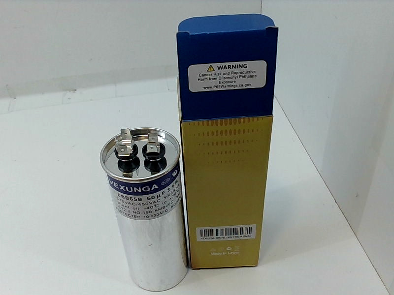 Vexunga 60 MFD Capacitor for Home Appliances