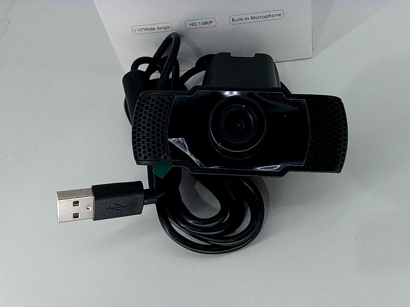 GESMA 1080p HD Webcam with USB Connectivity for Home and Office